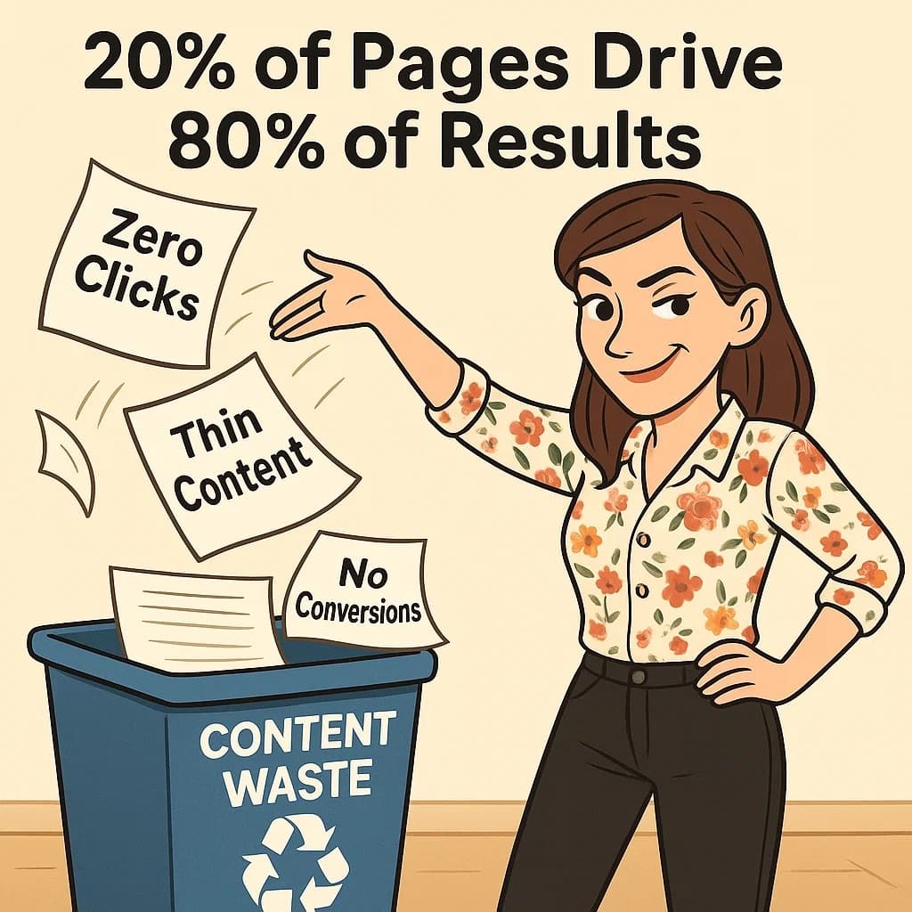 stop content waste