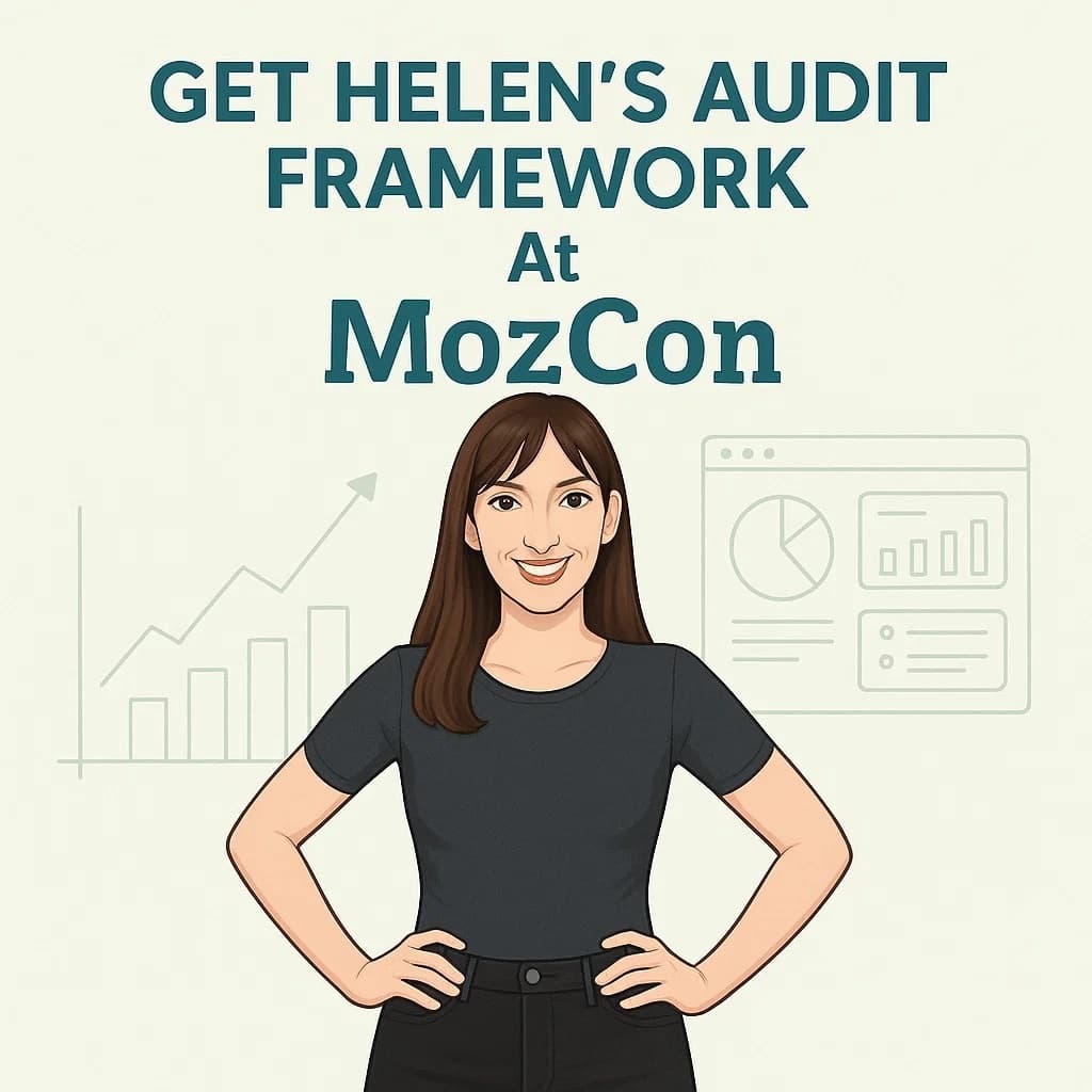 Helen Pollitt MozCon speaker