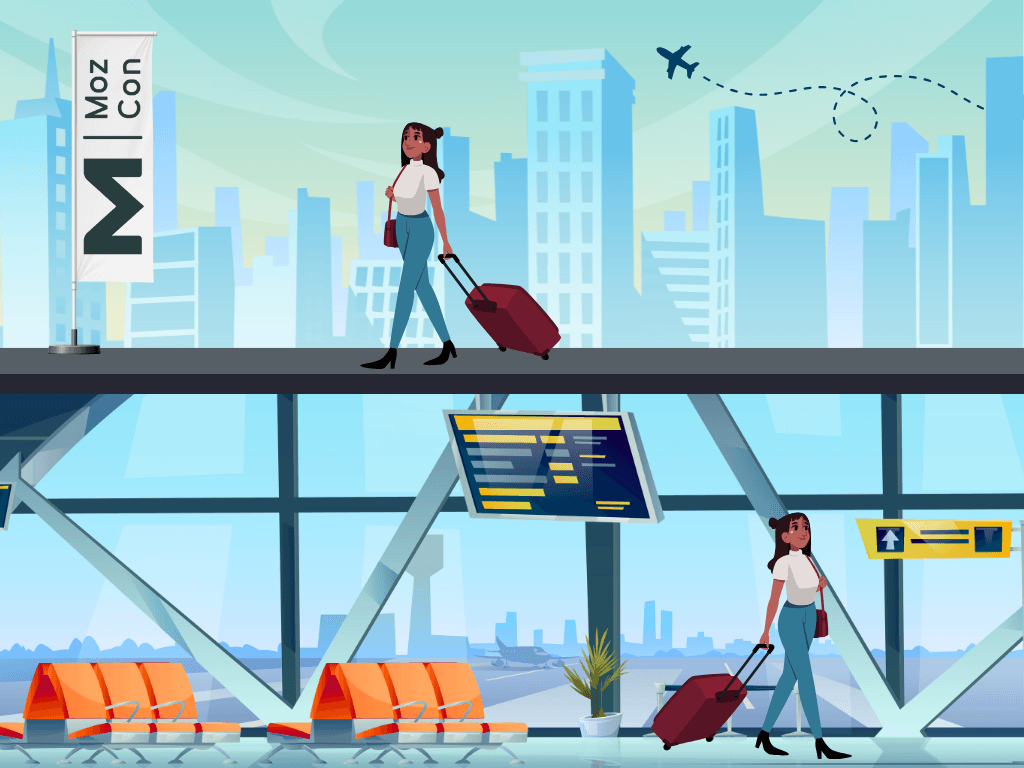 MozCon London and New York are easy to access