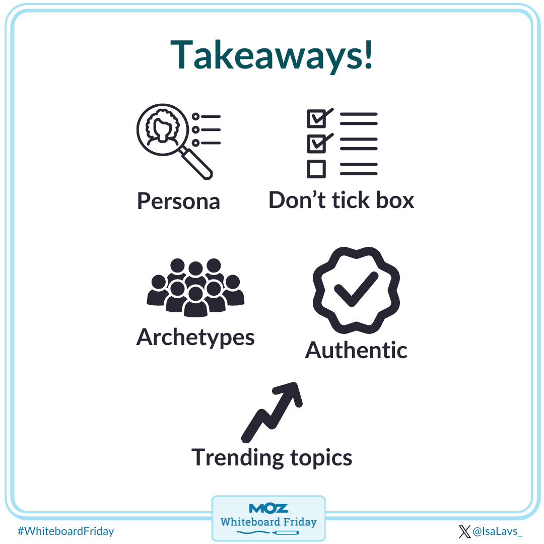 Key takeaways