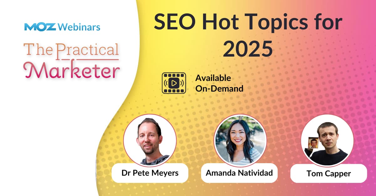 Linkedin OG 1200x627 SEO Hot Topics for 2025