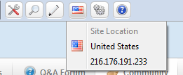 IP Location Flag