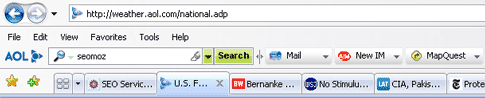 AOL Toolbar