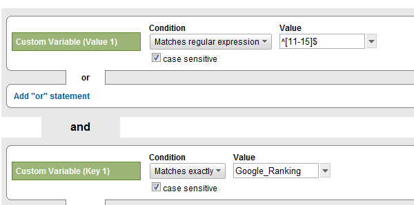 Advanced Segmentation