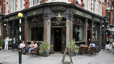 Crown and Sceptre pub, London