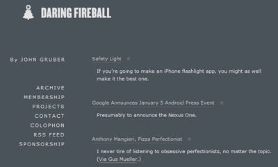 Daring Fireball