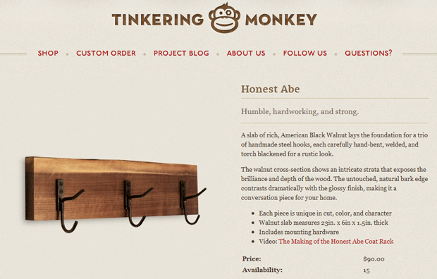 Tinkering Monkey