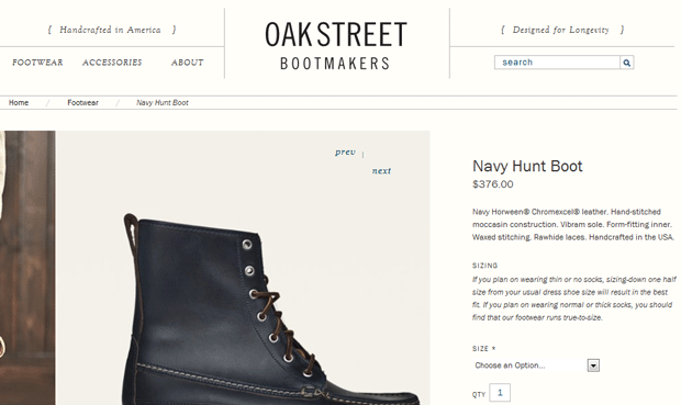 Oak Street Bootmakers