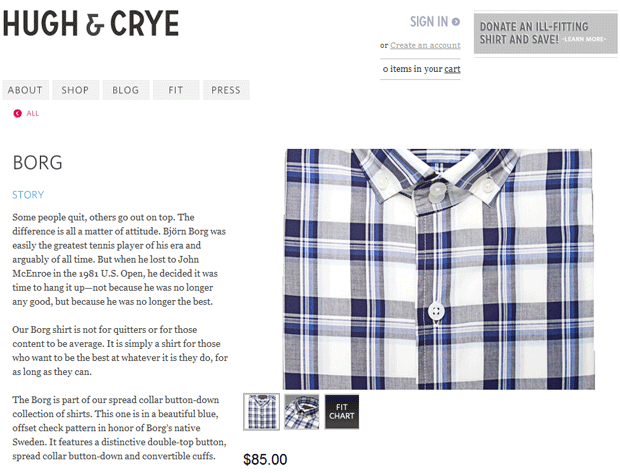 Hugh & Crye Shirt