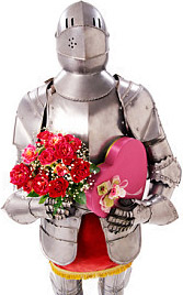 Knight with Valentine