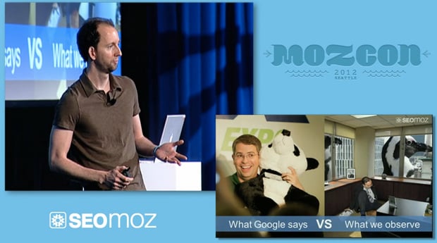 Dr Pete at MozCon 2012