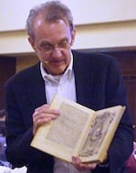 Edward Tufte giving a class