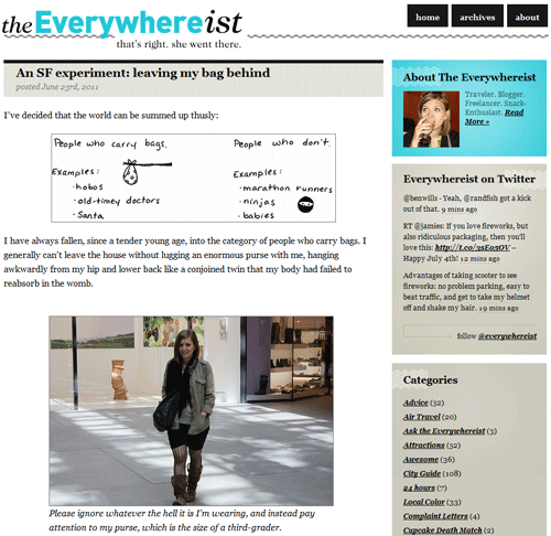 Everywhereist Narrative Blog Post