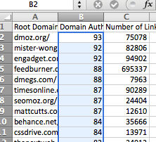 Excel Export