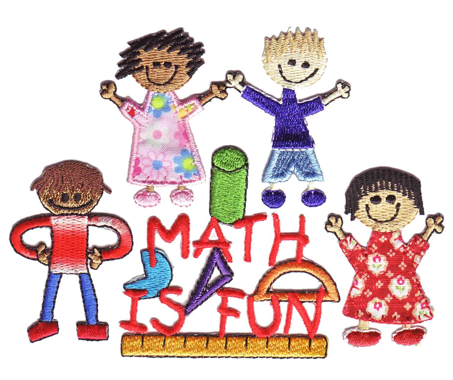 Math is Fun, so say these thread children