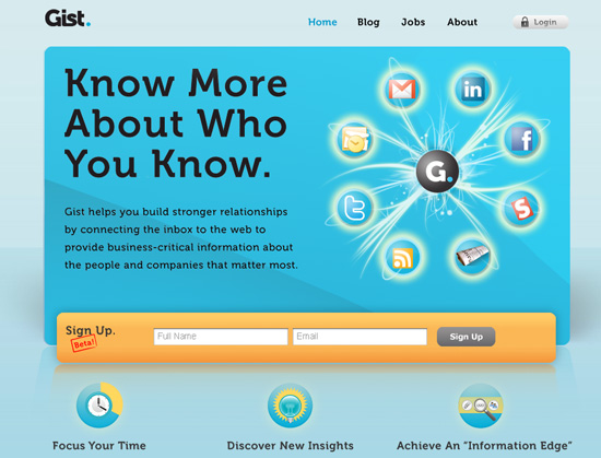 Gist Homepage