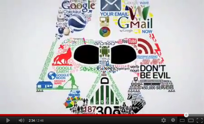 Google Don't Be Evil Video