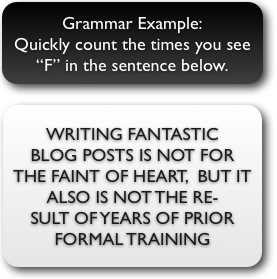 Grammar Test