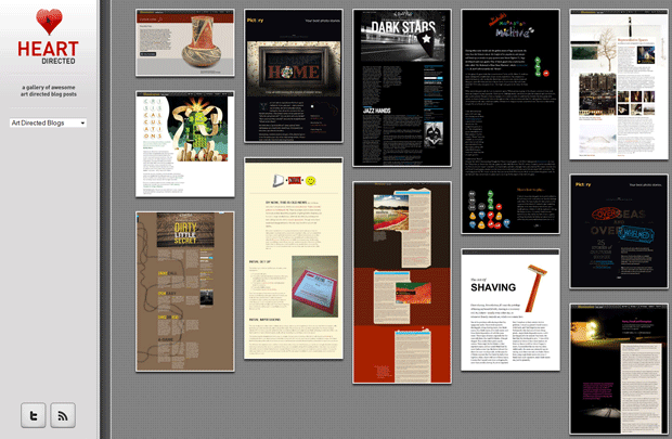 Heart Directed Blogs Homepage