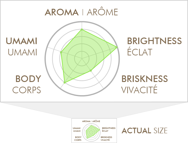 Radar Chart of Tea Taste Profile