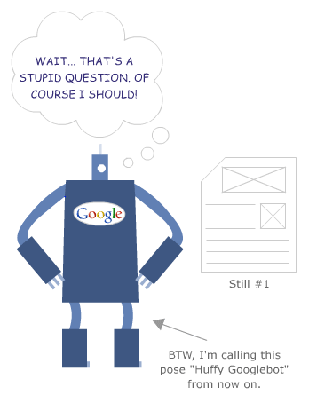 Huffy Googlebot