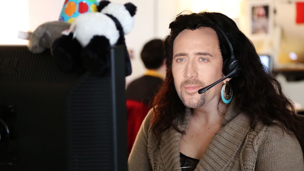 Nic Cage at SEOmoz