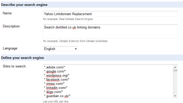 How to Create Google Custom Search Engine