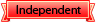 Independent Banner