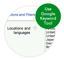 International Keyword Research with Google AdWords Keyword Tool