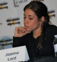 Joanna Speaking