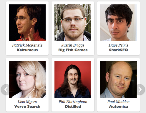 Searchlove London line-up