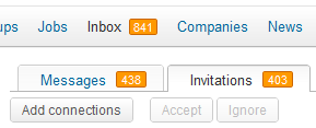 LinkedIn Invitations + Messages