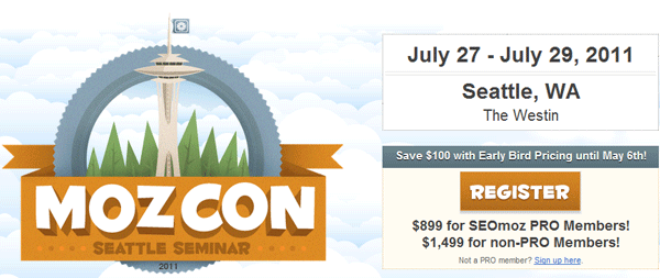 Register for MozCon