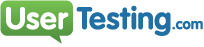 User Testing Logo