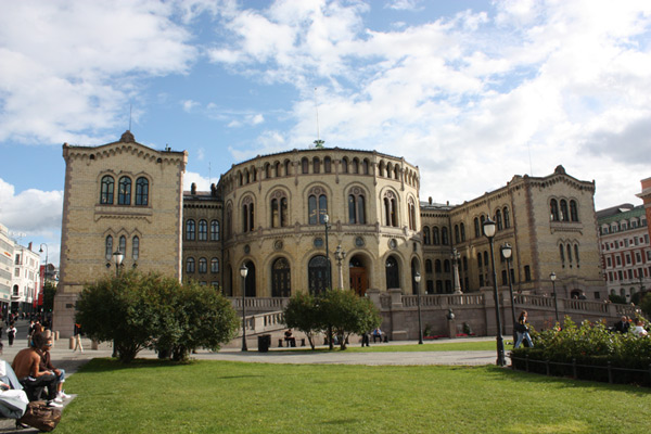 Oslo's National Theatre