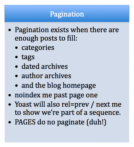 pagination