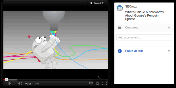 Google Penguin Update Whiteboard+