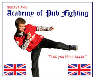 Pub Fighting Ad