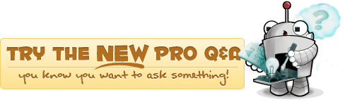 try the pro questions and answers system