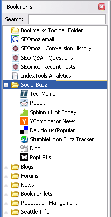 Rand's Firefox Sidebar