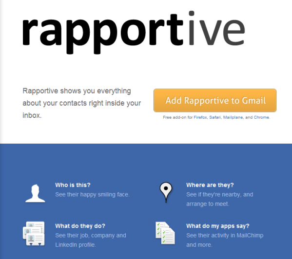 Rapportive