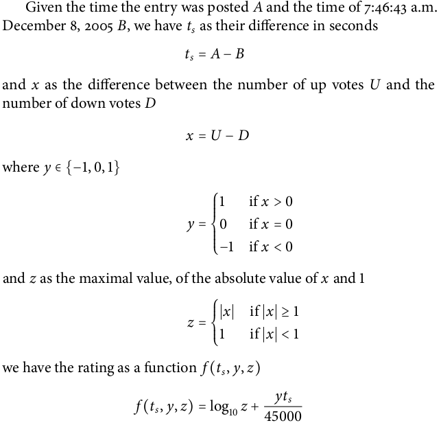 Reddit Algorithm