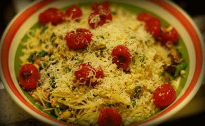 Sardine Spaghetti