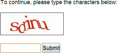 Google Captcha