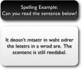 Spelling Test