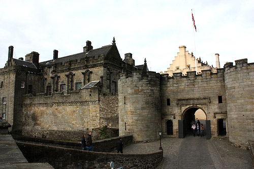 Entrance to Stirling Castle