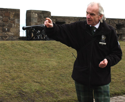 Stirling Castle Tourguide