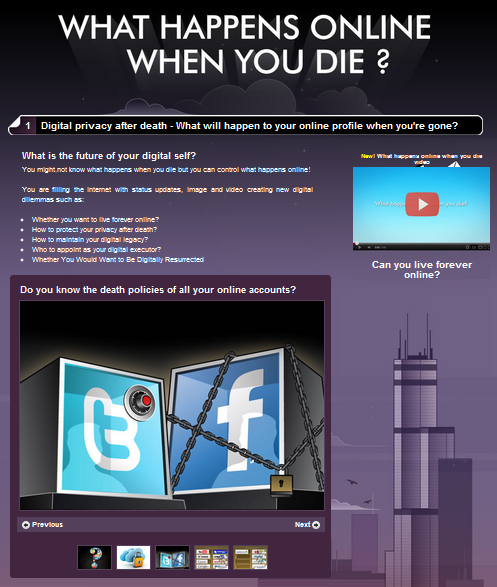 What Happens Online When You Die?