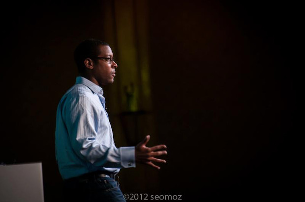 Wil Reynolds at MozCon 2012