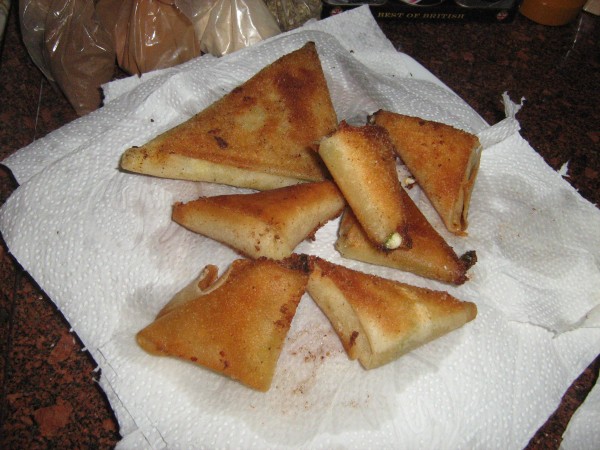 Fried Shavuot Pastelles